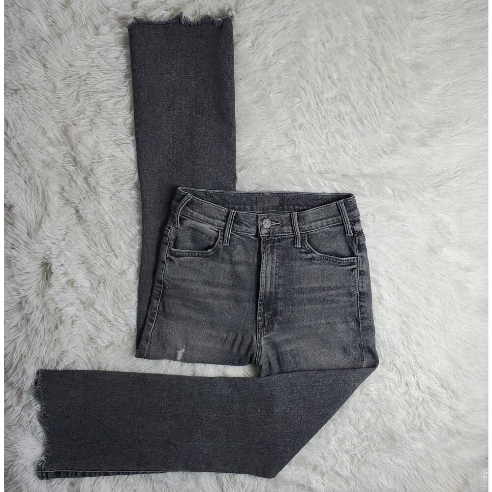 Mother The Hustler Crop Step Chew Jeans 26 / 2